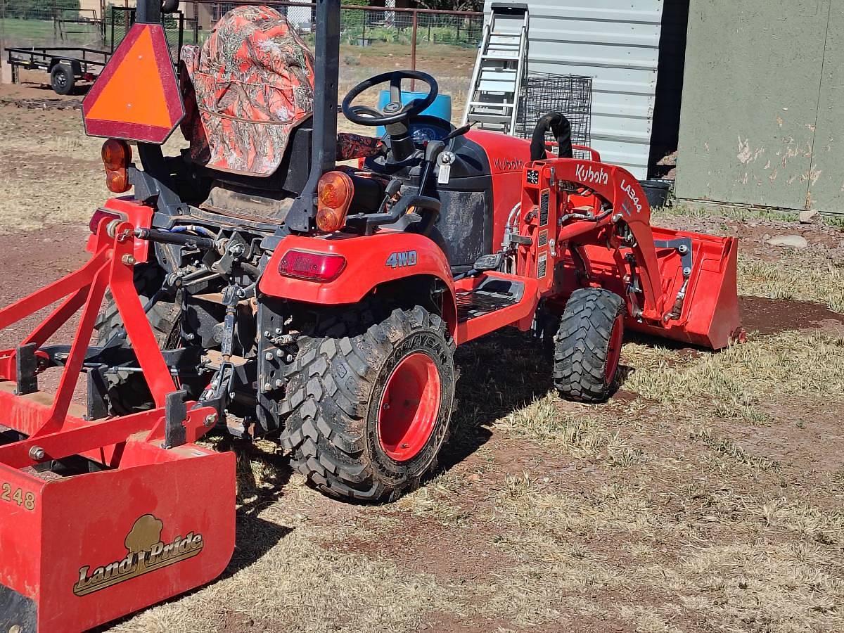 Used 2025 Kubota LA344
