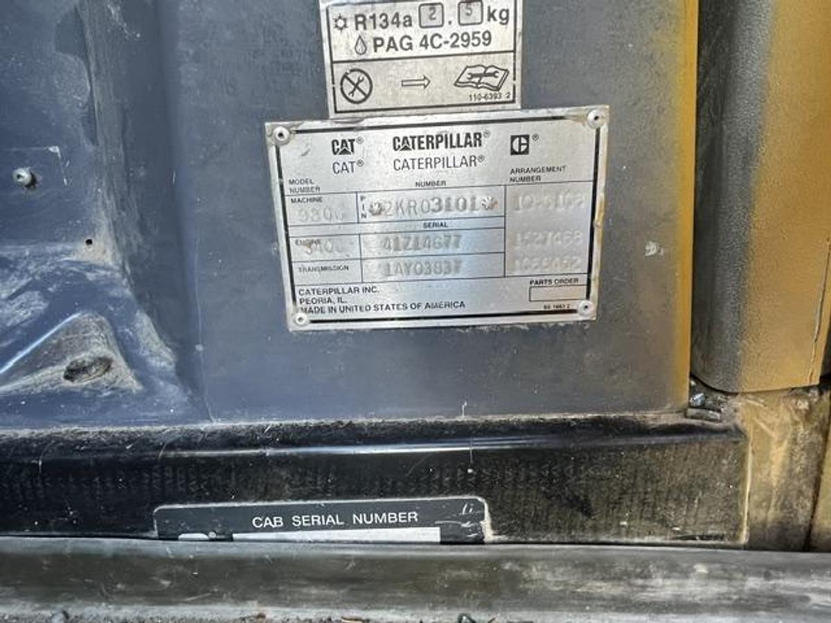 Used 2000 Caterpillar 980G Wheel Loader