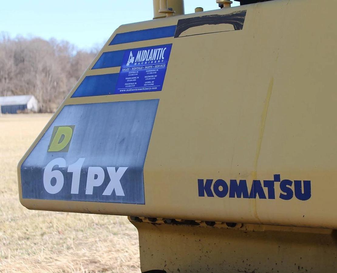 Used 2016 KOMATSU D61PX-24 Dozer