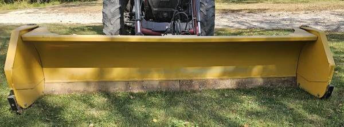 Used 2014 HLA 1016 Blade Box and Snowplow