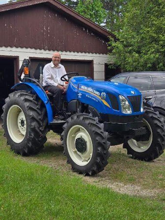 Used 2017 New Holland WorkMaster 60