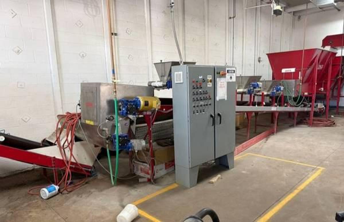 Used 2014 Packmfg Inline Soil Mixing A10311