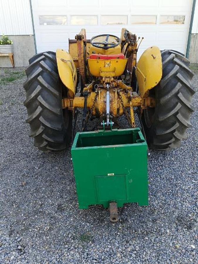 Used 1962 Massey Ferguson 203 Loader Wheel Loader