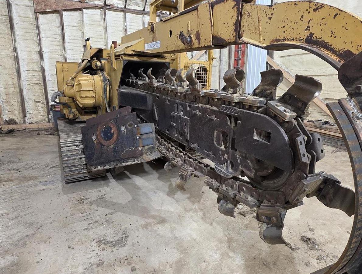 Used 1996 Vermeer T555