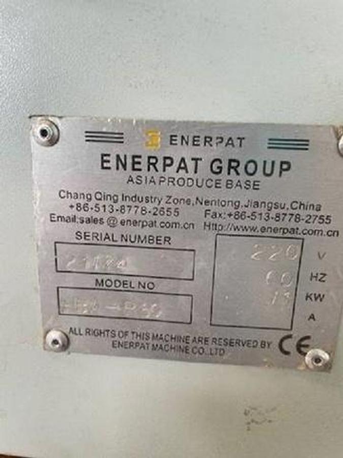 Used 2022 ENERPAT Wood Shaving Baler