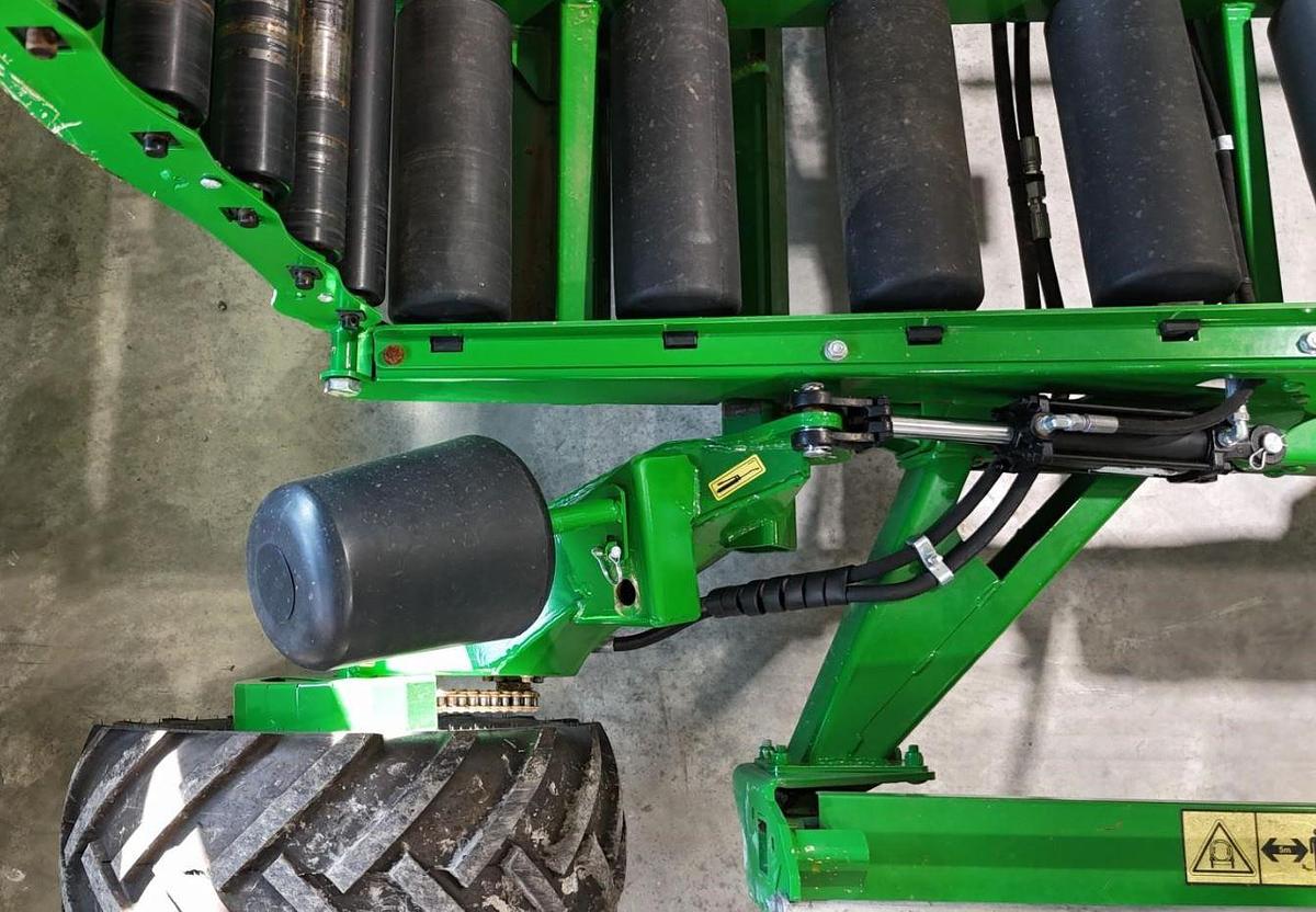 Used 2022 Anderson IFX720 Inline Bale Wrapper – New Honda Engine, Remote Control & Auto Steering