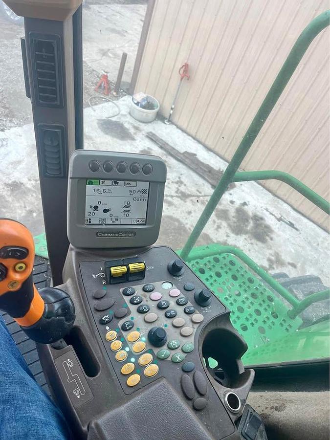 Used 2011 JOHN DEERE 9870 STS