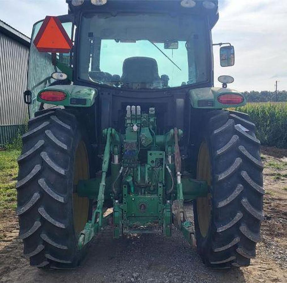 Used 2016 JOHN DEERE 6155R