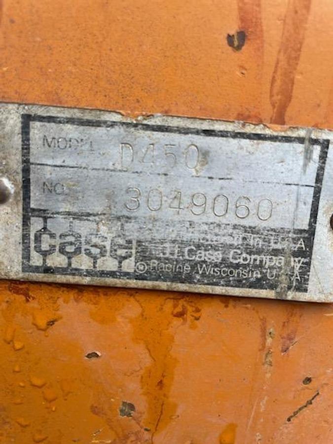 Used 1973 Case D450 Crawler Dozer with Rippers