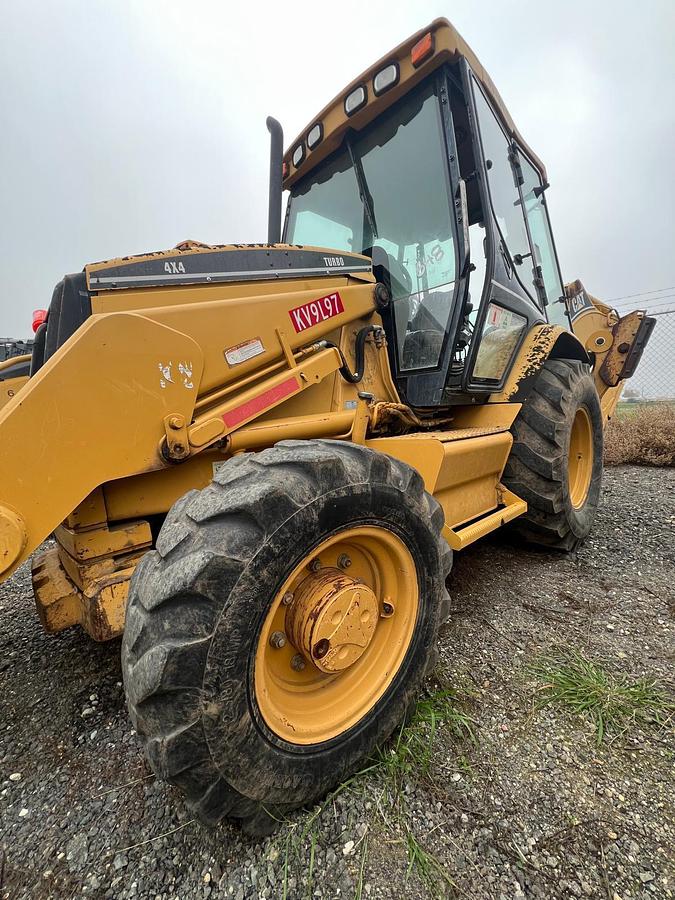 Used 1999 CATERPILLAR 416C