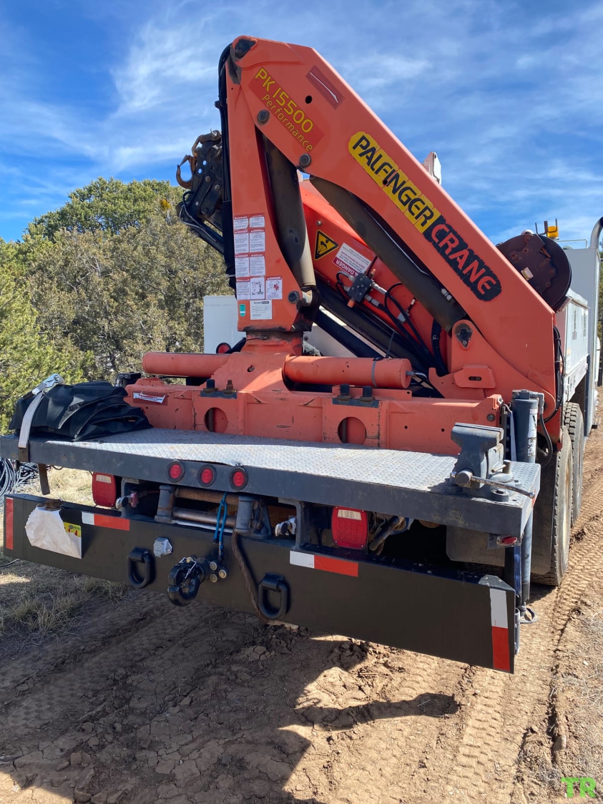 Used 2010 Palfinger PK 15500 Crane