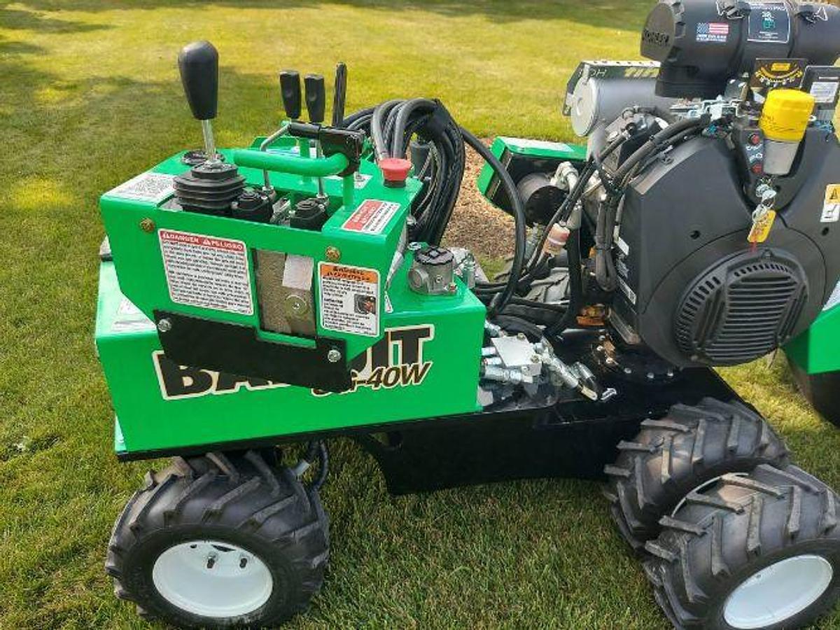 Used 2024 Bandit SG40-W Stump Grinder