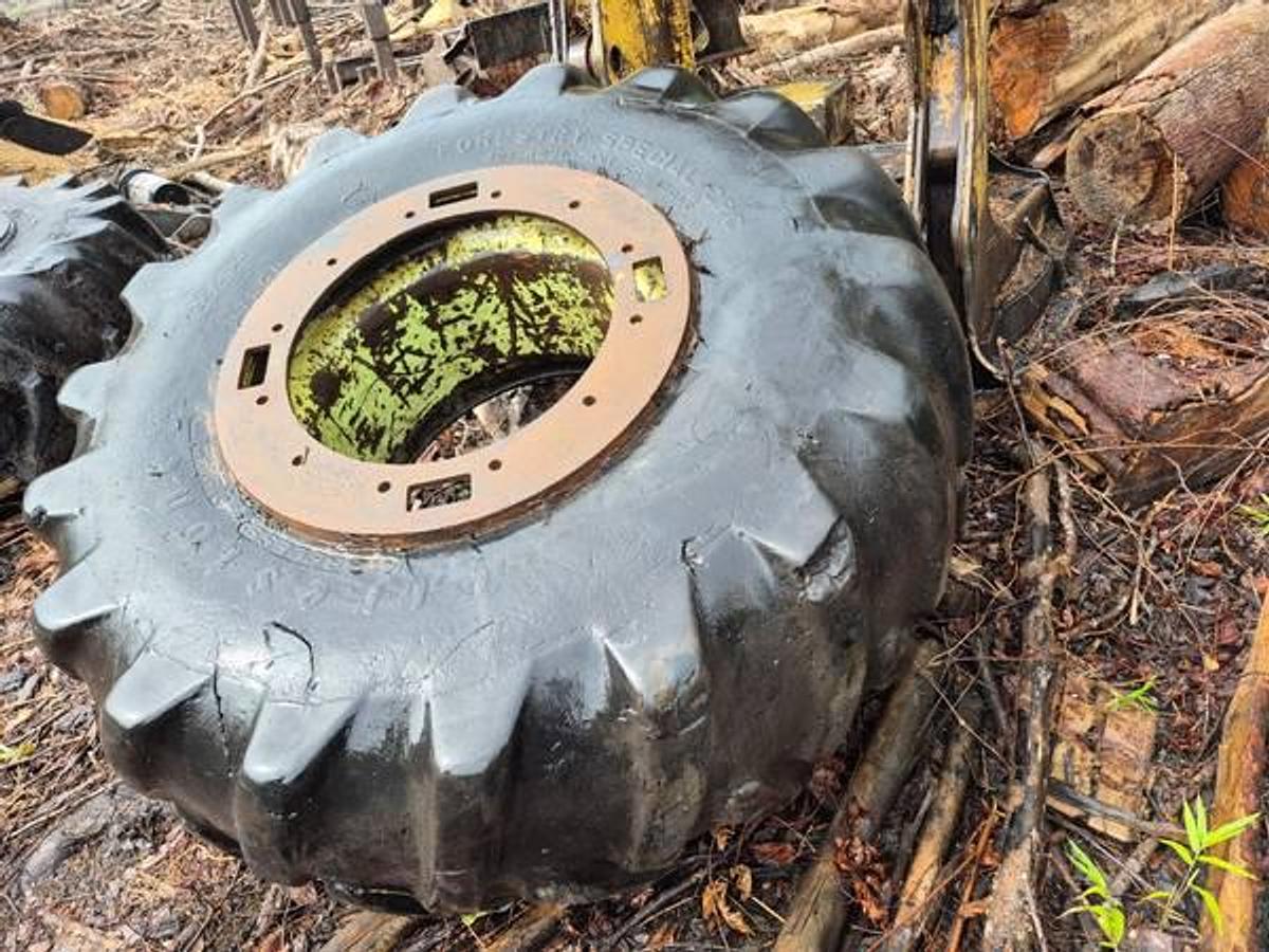 Used Skid Steer Tires