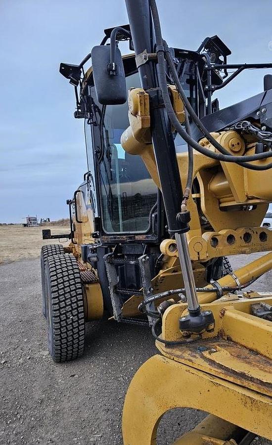 Used 2008 CATERPILLAR 140M Motor Grader