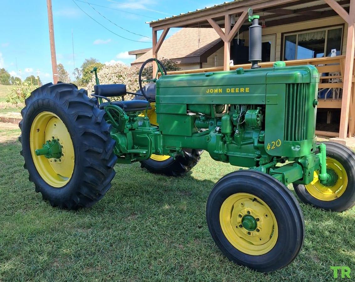 Used 1956 John Deere 420W Tractor