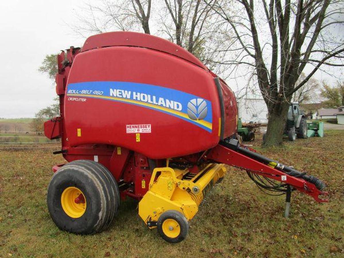 Used 2016 NEW HOLLAND Roll Belt 460