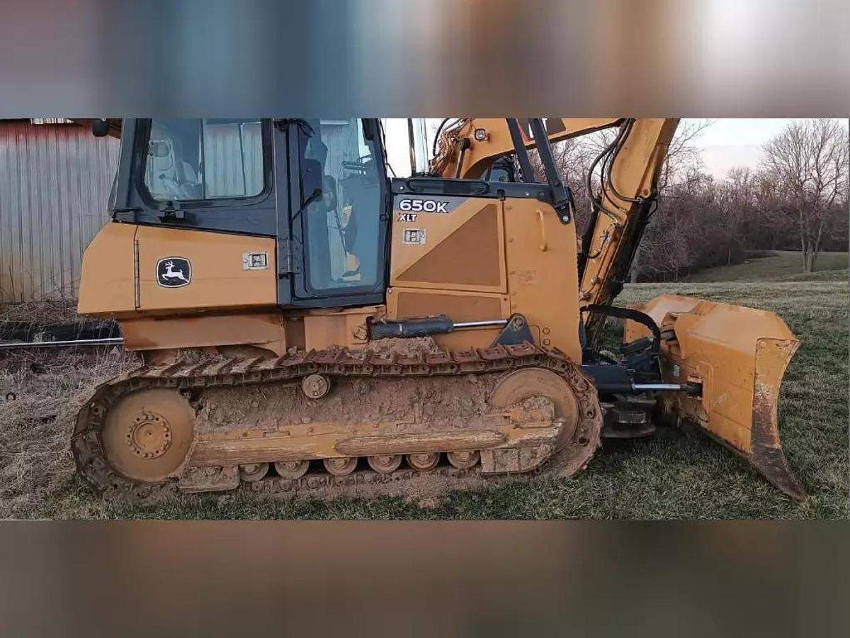 Used 2014 John Deere 650K XLT Crawler Dozer