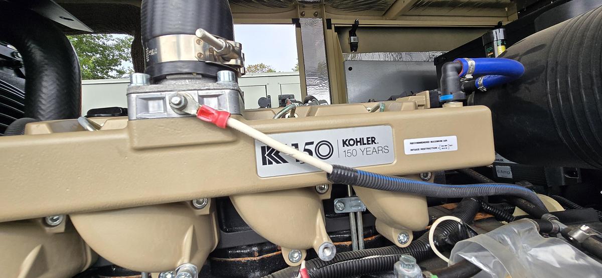 Used 2025 Kohler 60REOZK 60kW Diesel Generator