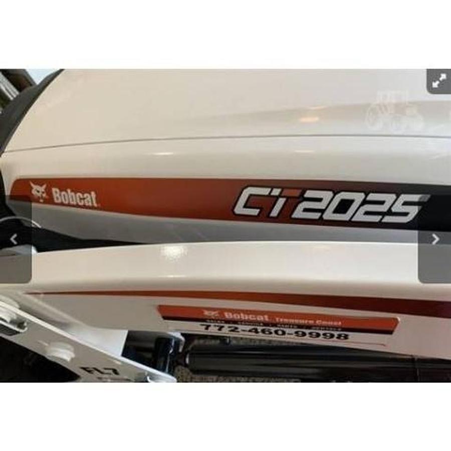 Used 2021 Bobcat CT 2025 Skid Steer Loader