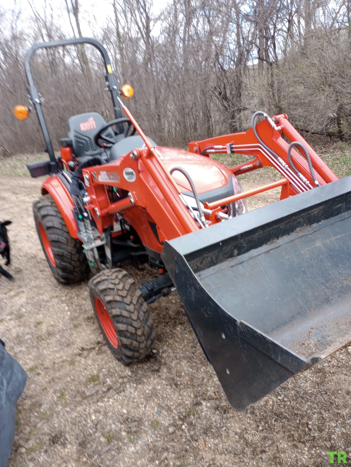 Used 2022 KIOTI CX2510 HST Compact Tractor