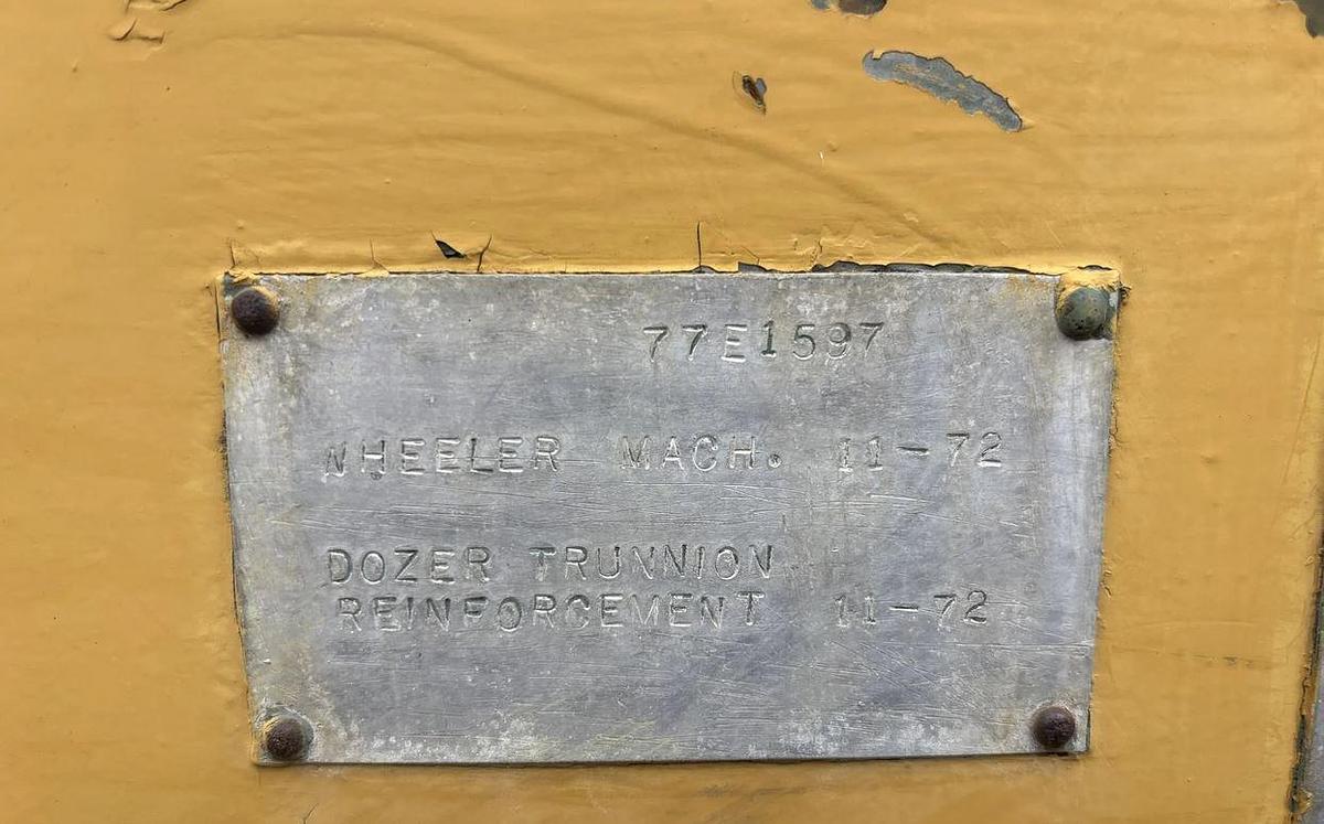 Used 1971 CATERPILLAR D7E Crawler Dozer