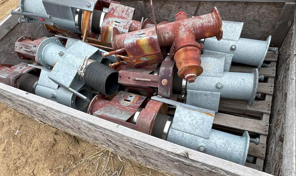 Used 2020 Zimmatic 8500 8 Tower Irrigation System