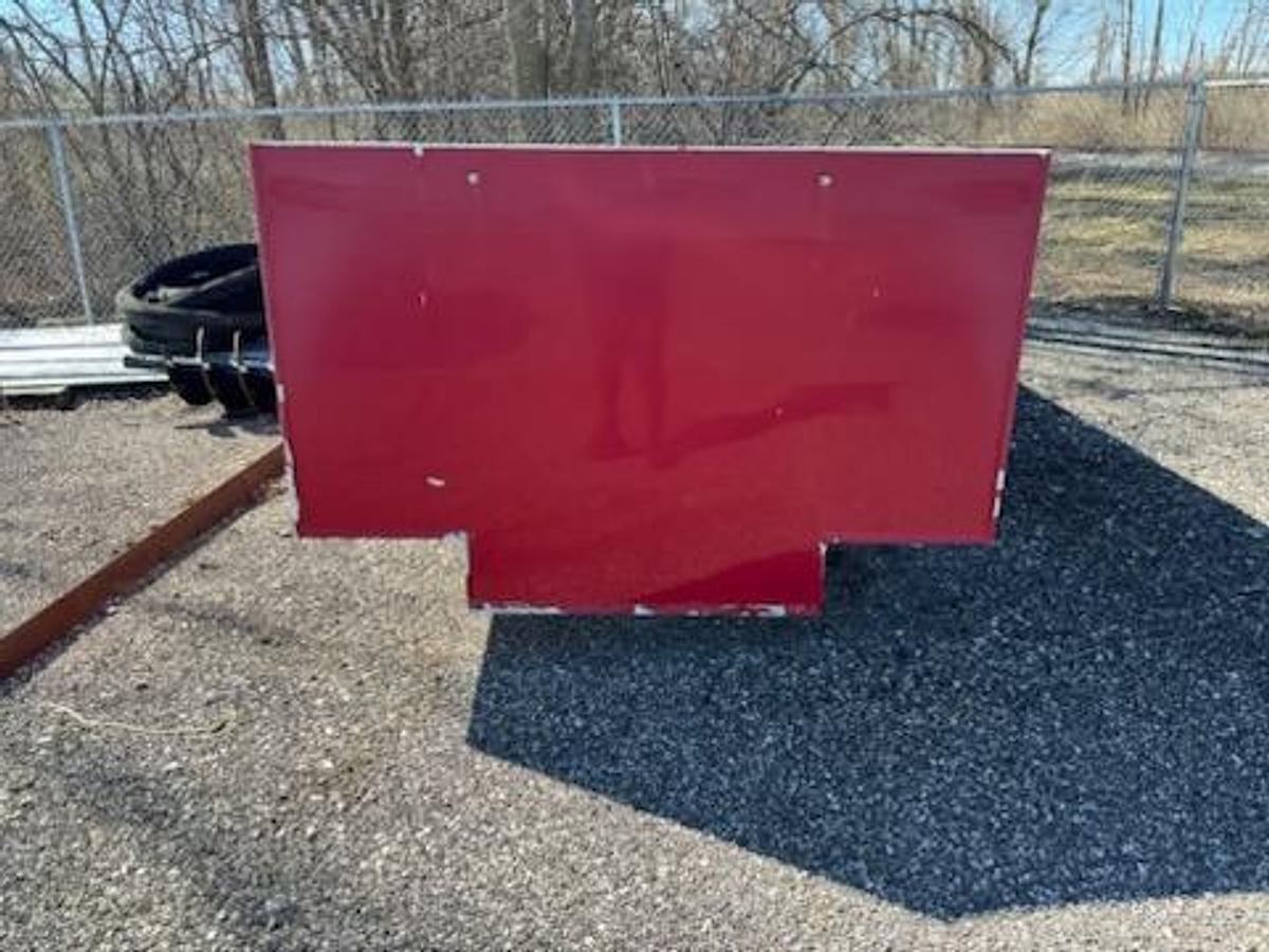 Used 2000 Fiberglass Water Tank