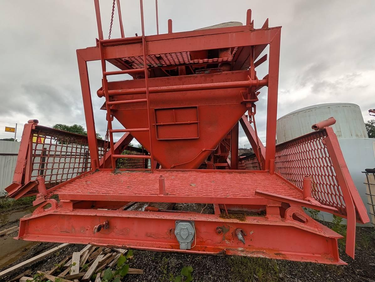 Used 1987 Ross Company SH 80 The Rustler Concrete Batch Plant