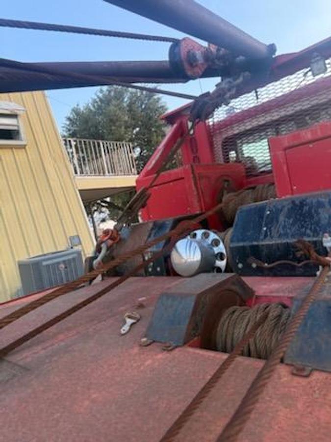 Used 2011 Mack Pole Truck • Heavy-Duty Utility Truck • 80,000 Hours