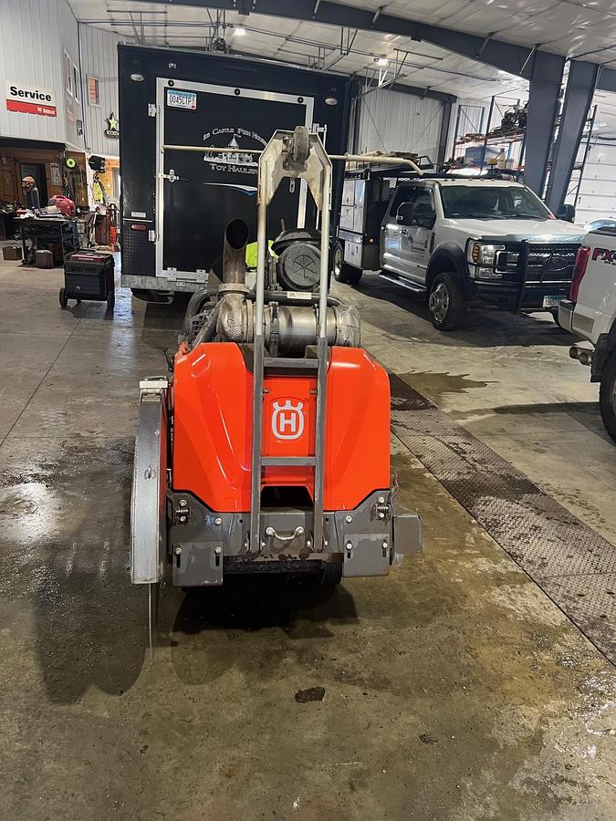 Used Husqvarna FS 7000 Concrete Saw