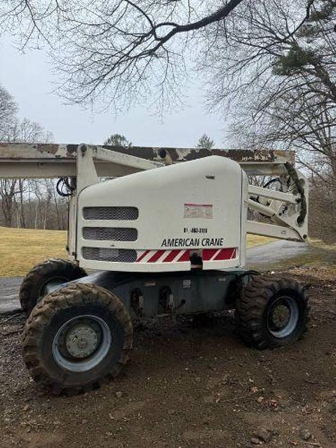 Used 1999 TEREX TA64 Boom Lift