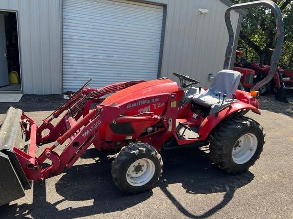 Used 2010 TYM T233 4X4