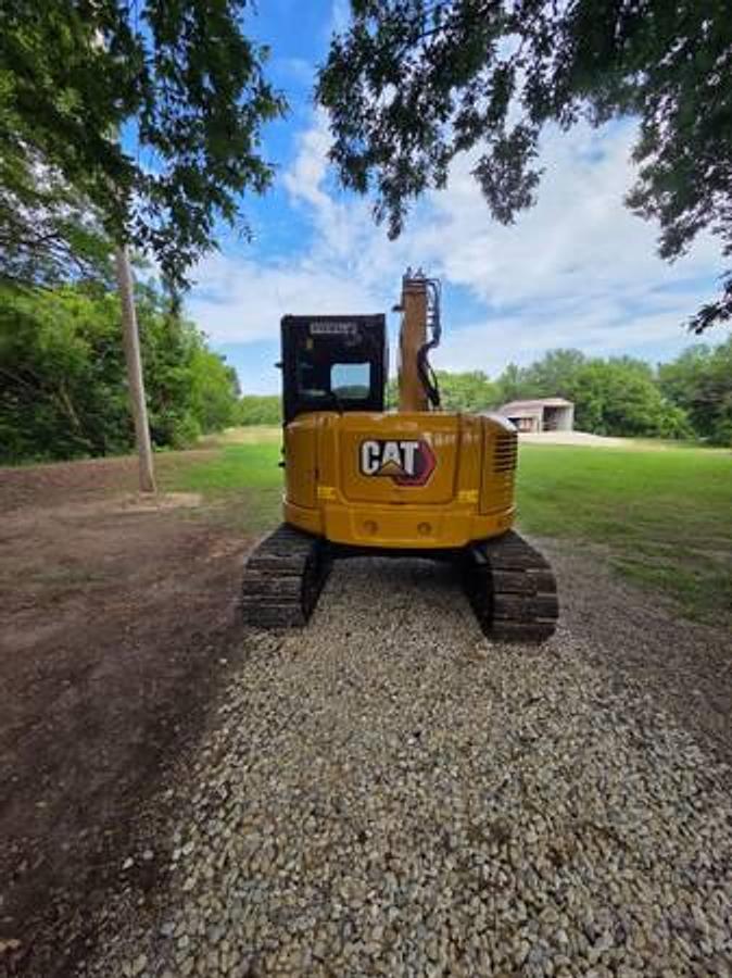 Used 2023 Caterpillar 308E CR Mini Excavator
