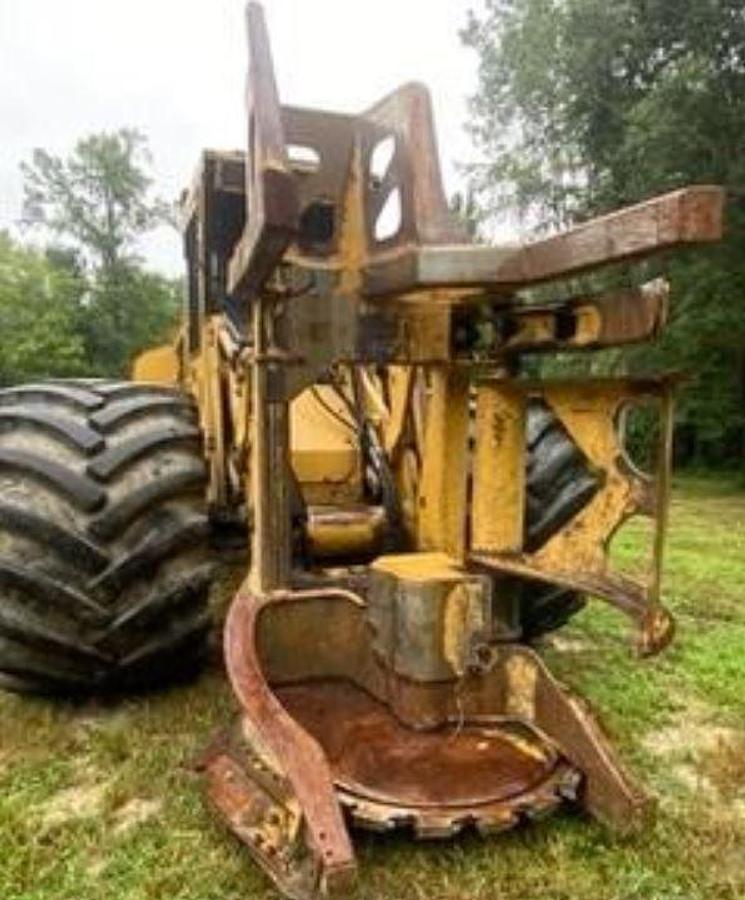 Used 2011 TIGERCAT 724E Feller Bunchers
