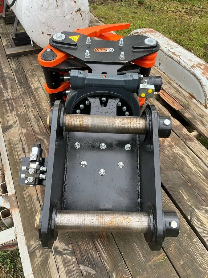 Used 2025 KXZ350 Rotating Tree Shear