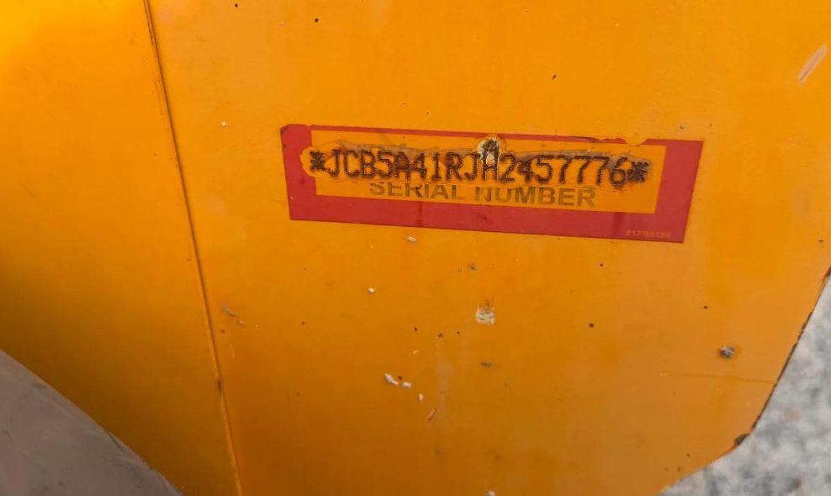 Used 2018 JCB 509-42