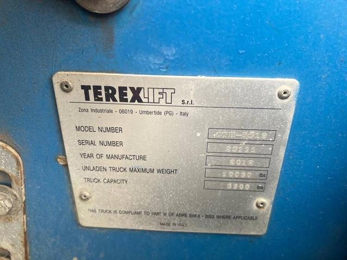 Used 2012 Genie GTH 5519