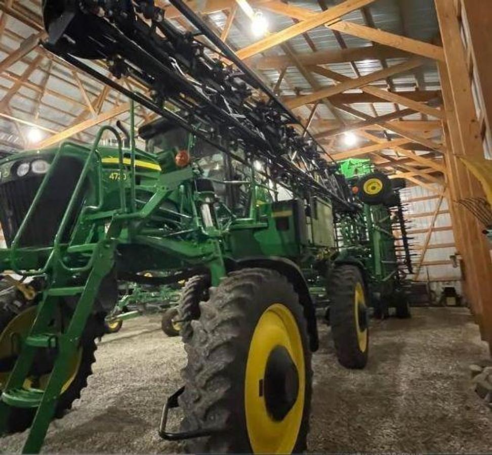 Used 2012 JOHN DEERE 4730 Self Propelled Sprayer