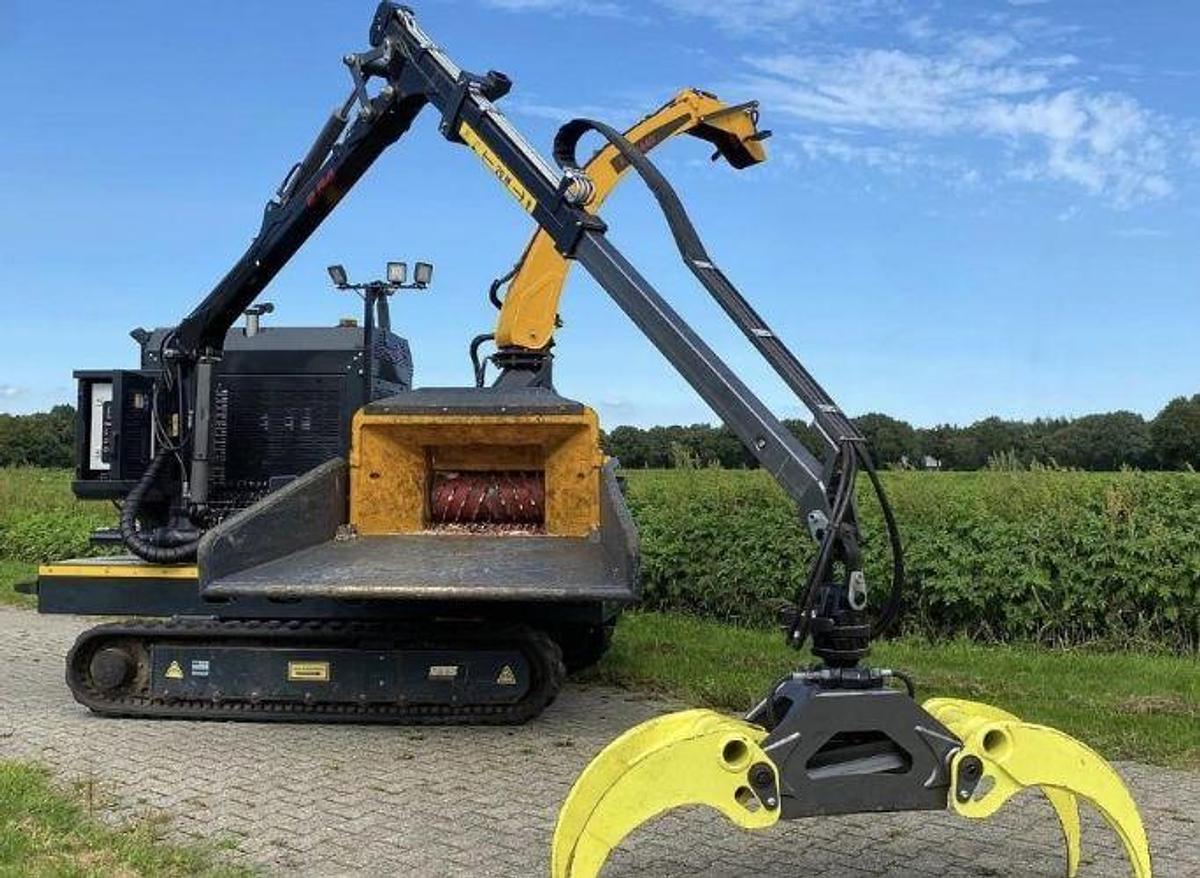 Used 2024 Europe Forestry EC640