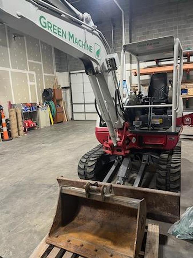 Used 2019 Green Machine TB240 Mini Excavator