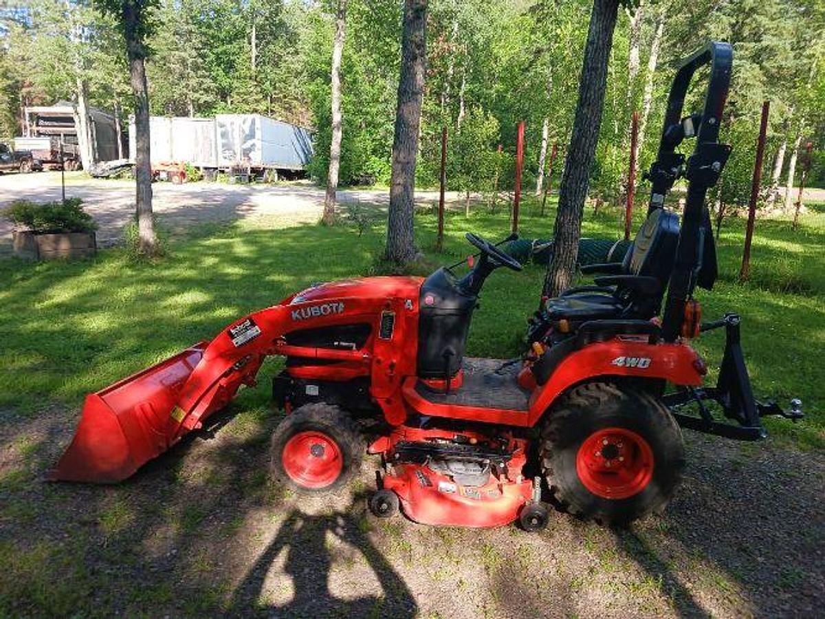Used 2016 Kubota BX2370