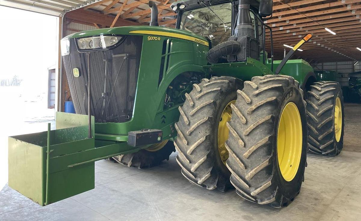 Used 2015 John Deere 9370R