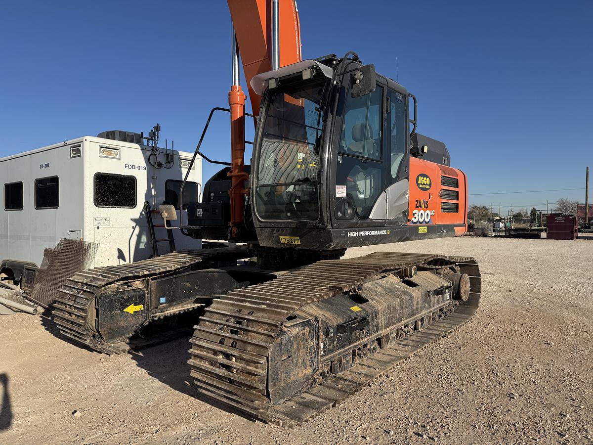 Used 2024 Hitachi ZX300LC-6 Crawler Excavator