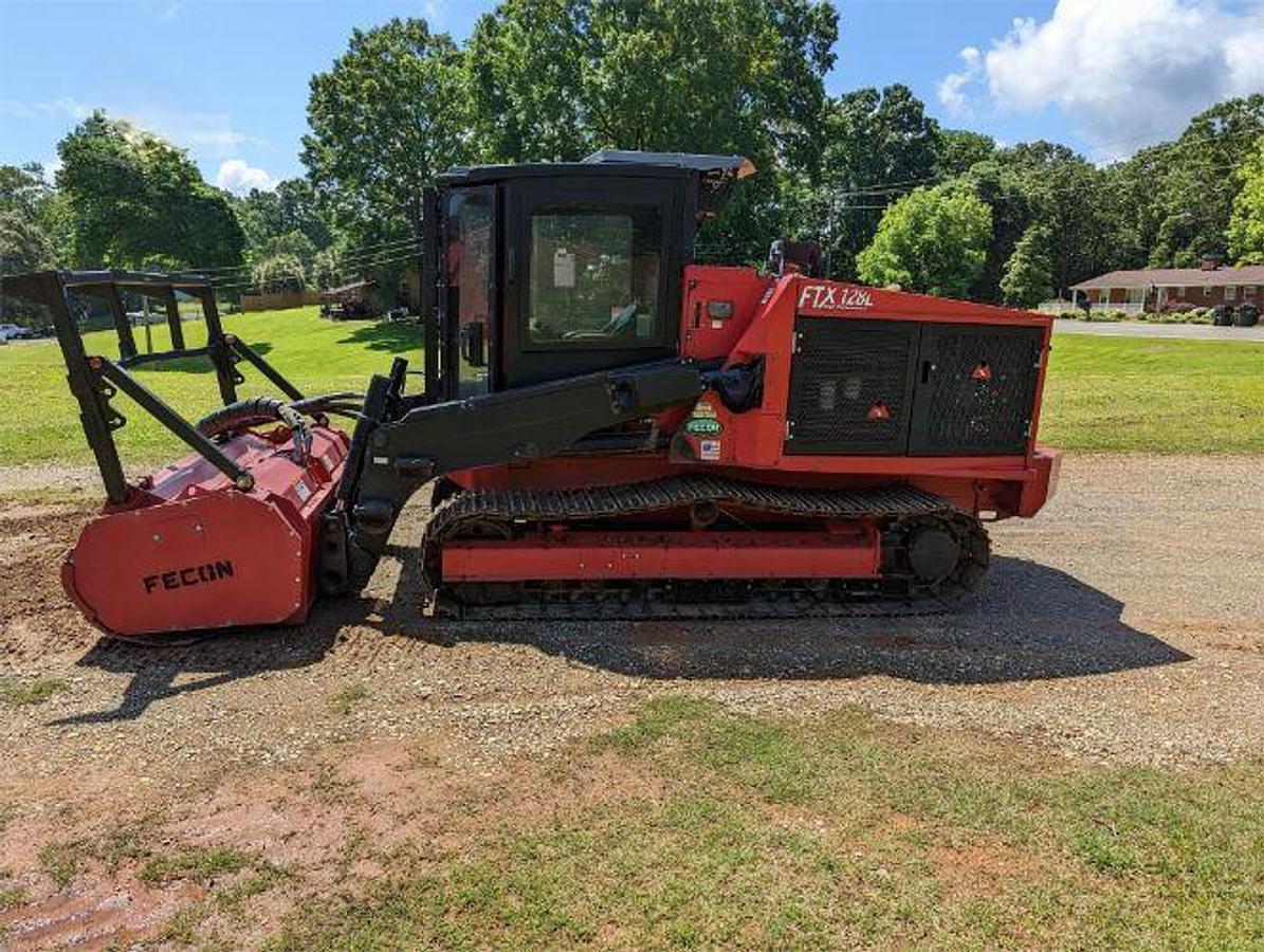 Used 2016 Fecon FTX128L
