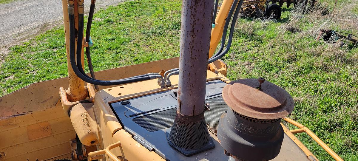 Used 2002 Case 1850K Dozer 