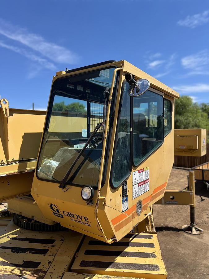 Used 1998 Grove RT635C Terrain Crane