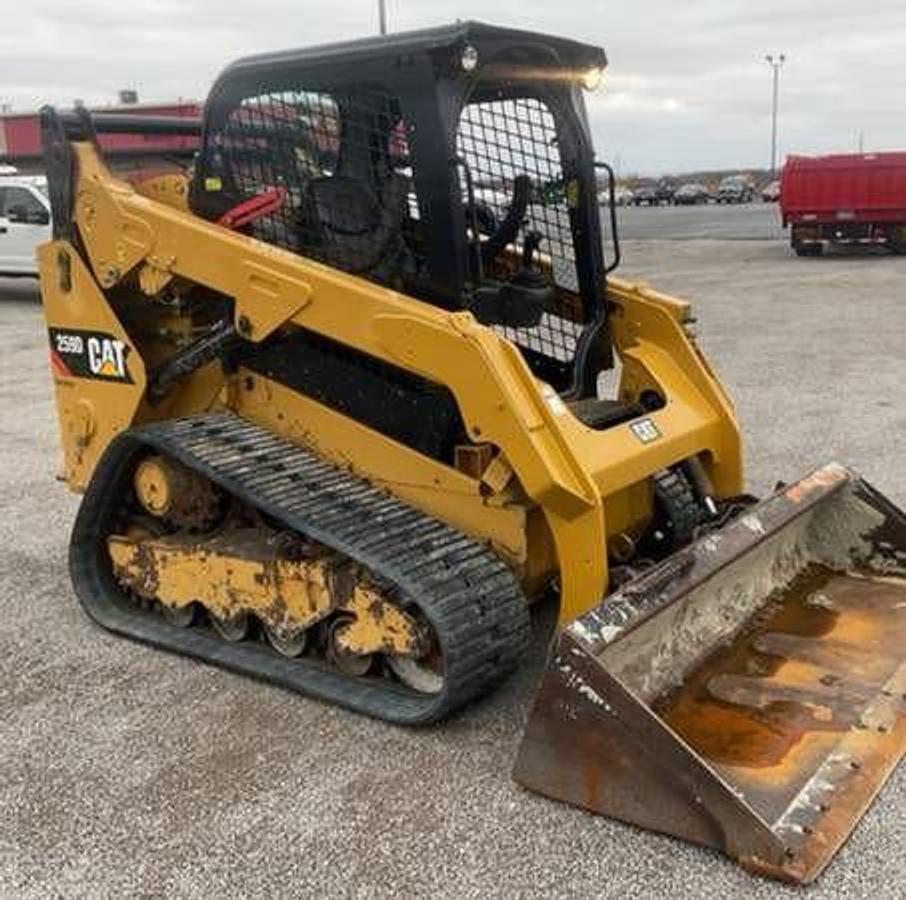 Used 2016 CAT 259D Skid Steer