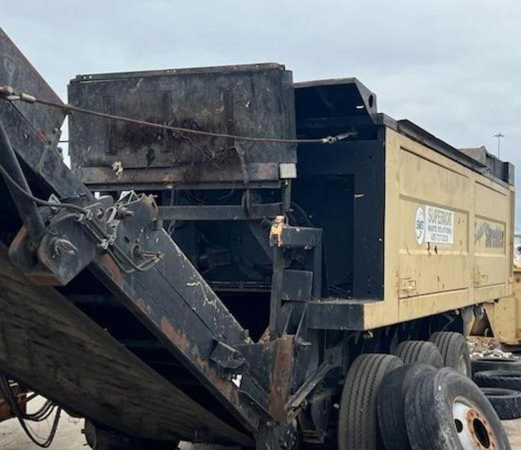 Used 2009 Doppstadt DW3060SA