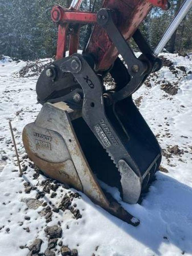 Used 2021 Linkbelt 245X 4 DZ Excavator with Dozer Blade