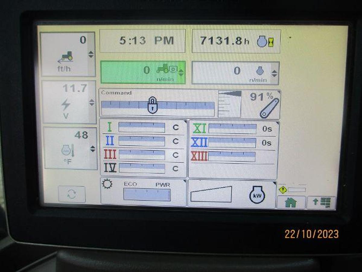 Used 2013 JOHN DEERE 6150R